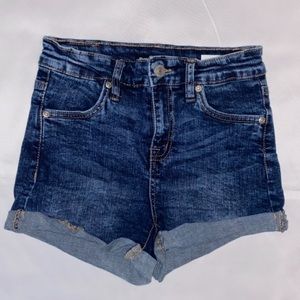 Bluenotes Denim High Rise Jean Shorts